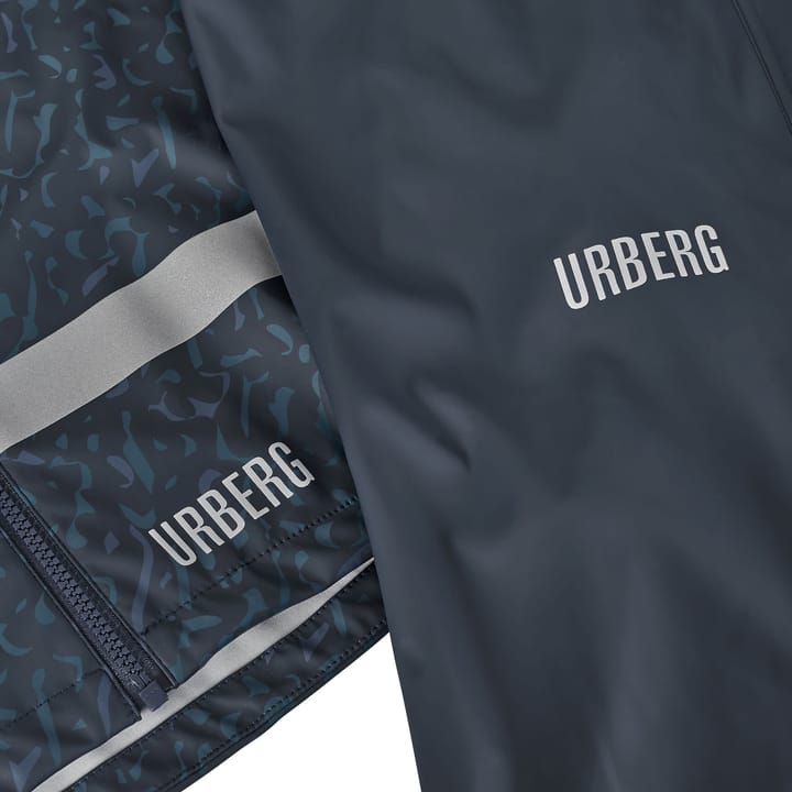 Urberg Kids' Malme PU Rain Set Midnight Navy Urberg