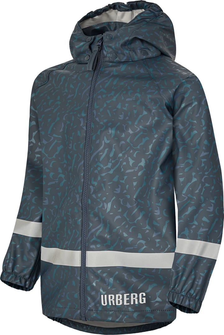 Urberg Kids' Malme PU Rain Set Midnight Navy Urberg