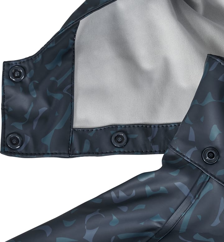 Urberg Kids' Malme PU Rain Set Midnight Navy Urberg