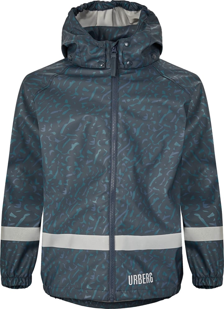 Urberg Kids' Malme PU Rain Set Midnight Navy Urberg