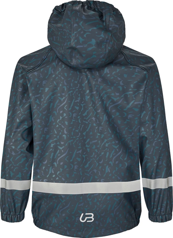 Urberg Kids' Malme PU Rain Set Midnight Navy Urberg