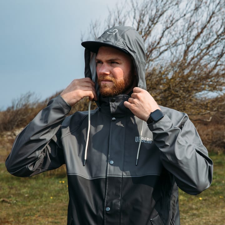 Urberg Malme PU Rain Set Unisex Midnight Navy Urberg
