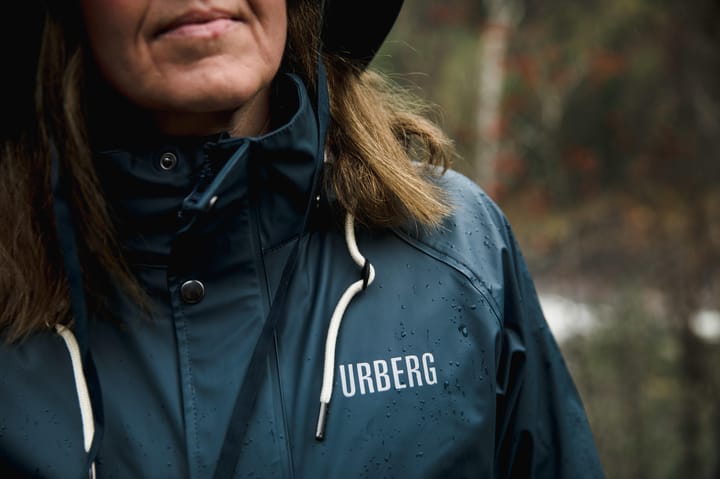 Urberg Malme PU Rain Set Unisex Midnight Navy Urberg