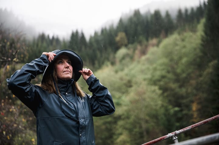 Urberg Malme PU Rain Set Unisex Midnight Navy Urberg