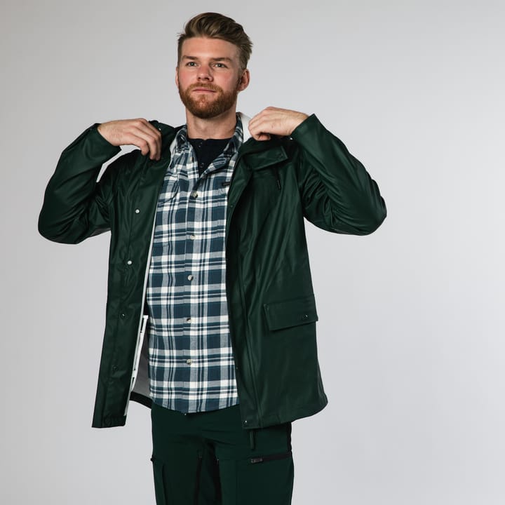 Urberg Men's Malmefjorden PU Parkas Black Beauty