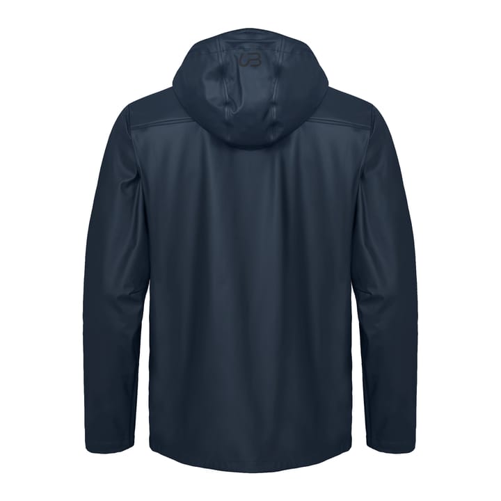 Men's Malmefjorden PU Parkas Midnight Navy Urberg