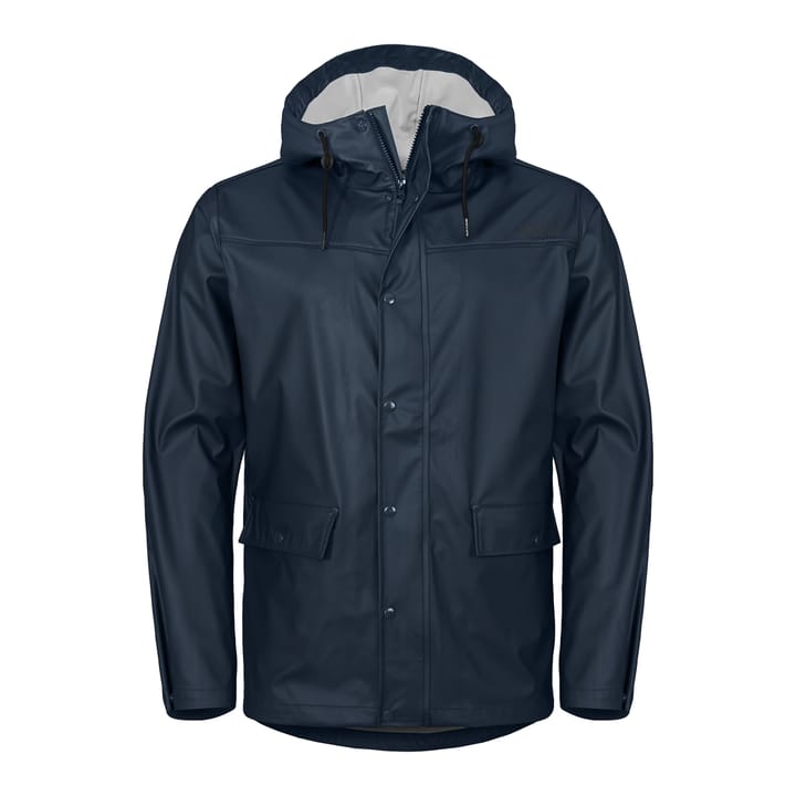 Men's Malmefjorden PU Parkas Midnight Navy Urberg