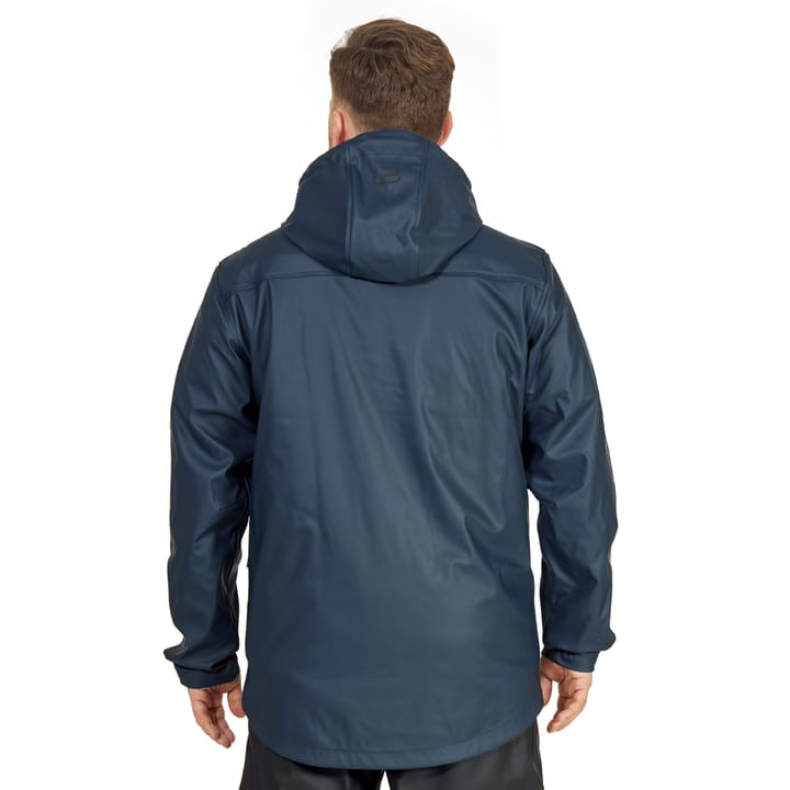 Urberg Men's Malmefjorden PU Parkas Midnight Navy Urberg Urberg Men's Malmefjorden PU Parkas Midnight Navy Urberg