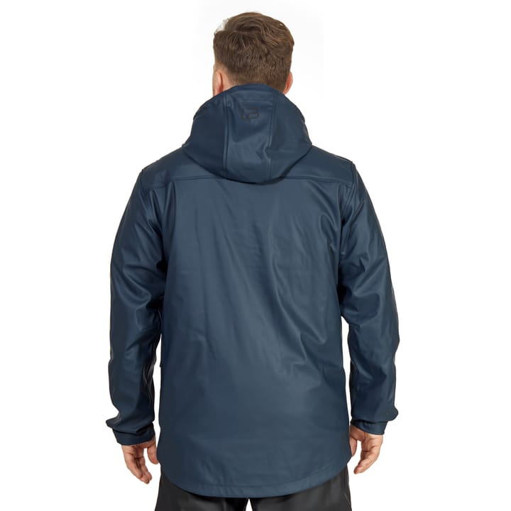 Men's Malmefjorden PU Parkas Midnight Navy Urberg