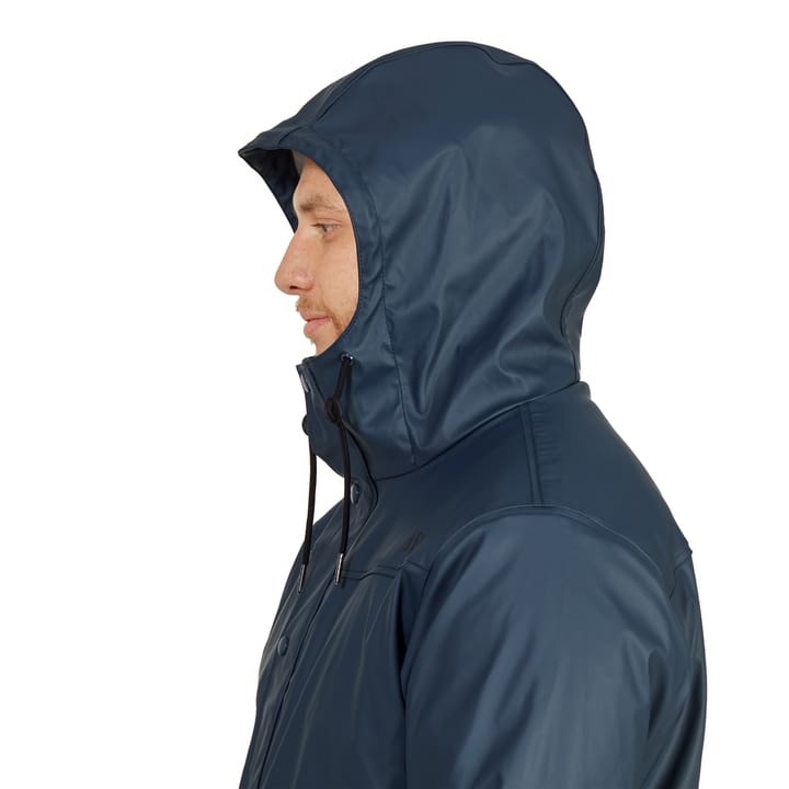 Men's Malmefjorden PU Parkas Midnight Navy Urberg