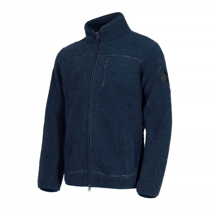 Men's Åheim Pile Jacket Midnight Navy Urberg