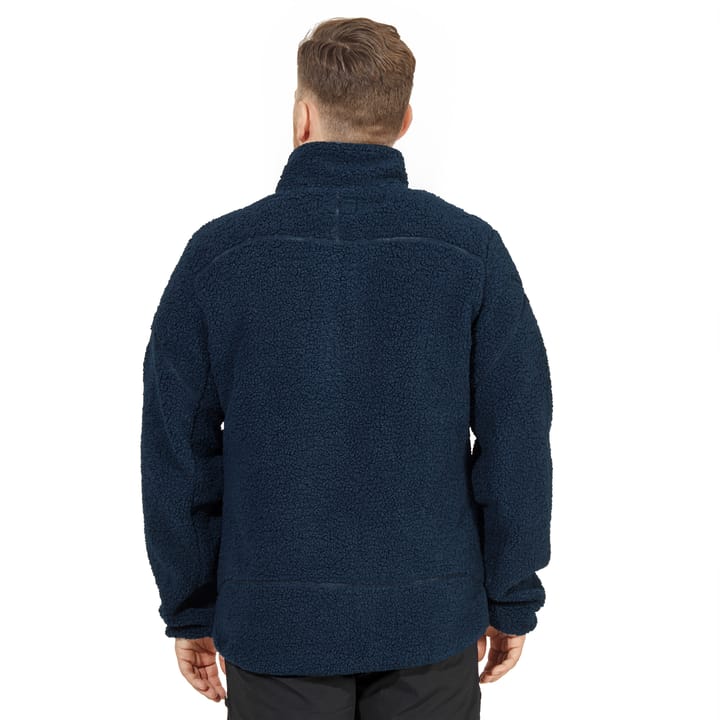 Men's Åheim Pile Jacket Midnight Navy Urberg