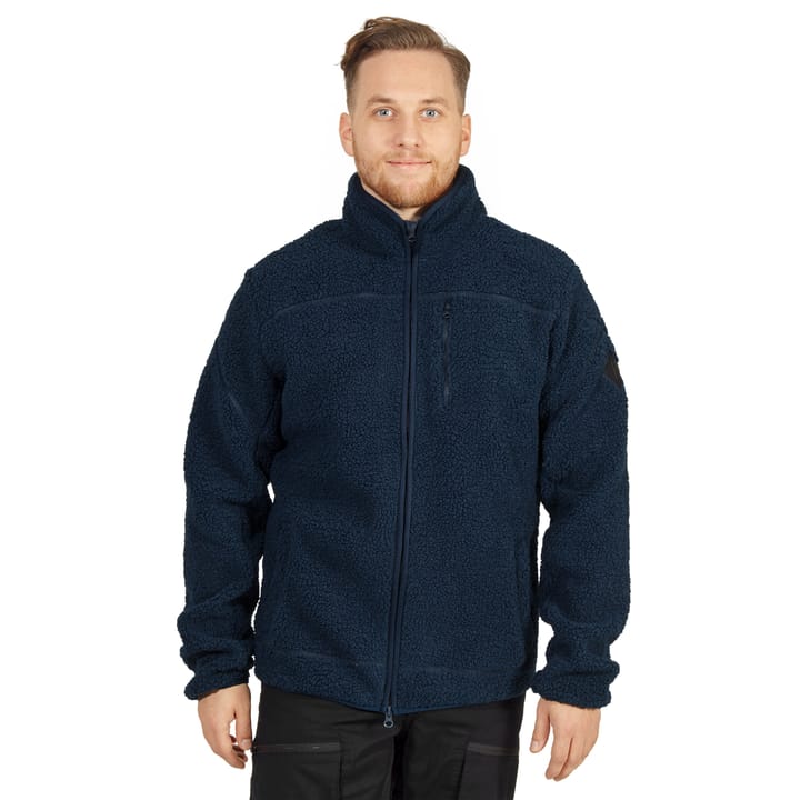 Men's Åheim Pile Jacket Midnight Navy Urberg