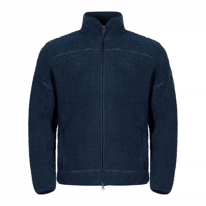 Men's Åheim Pile Jacket Midnight Navy Urberg