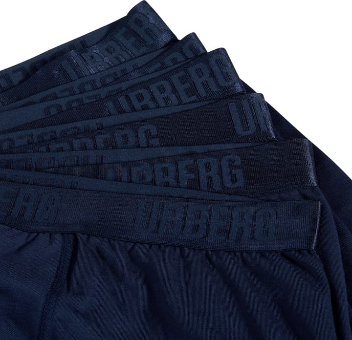 Men's Bamboo Boxers 7-Pack Dark Navy Urberg