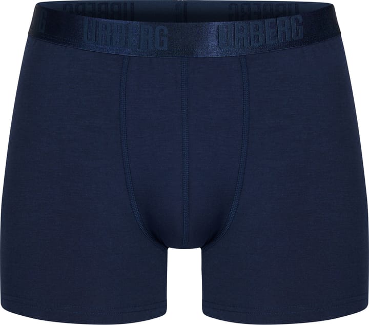 Men's Bamboo Boxers 7-Pack Dark Navy Urberg