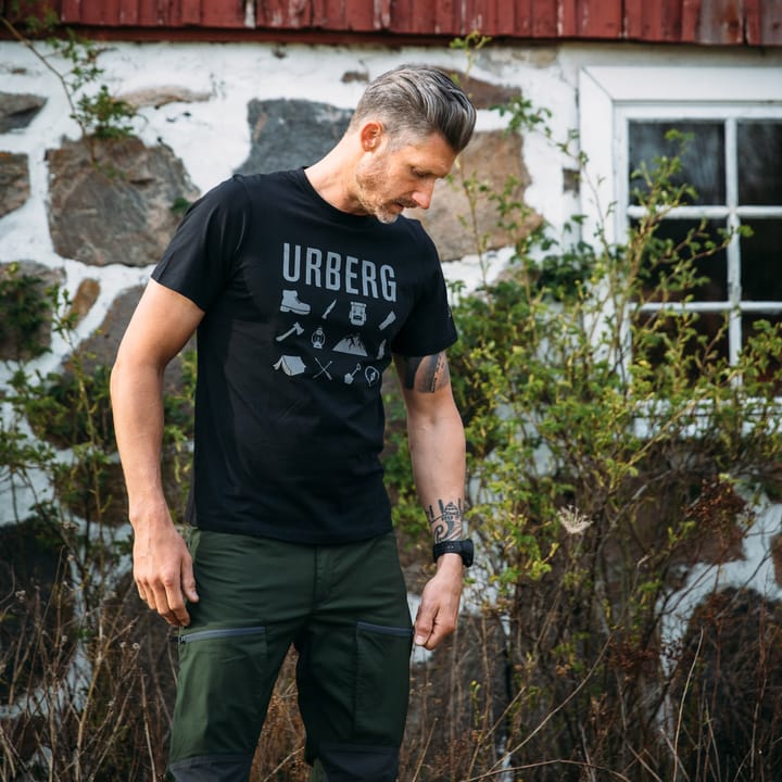 Urberg Men's Bjona Hiking Pants Willow Gray Urberg