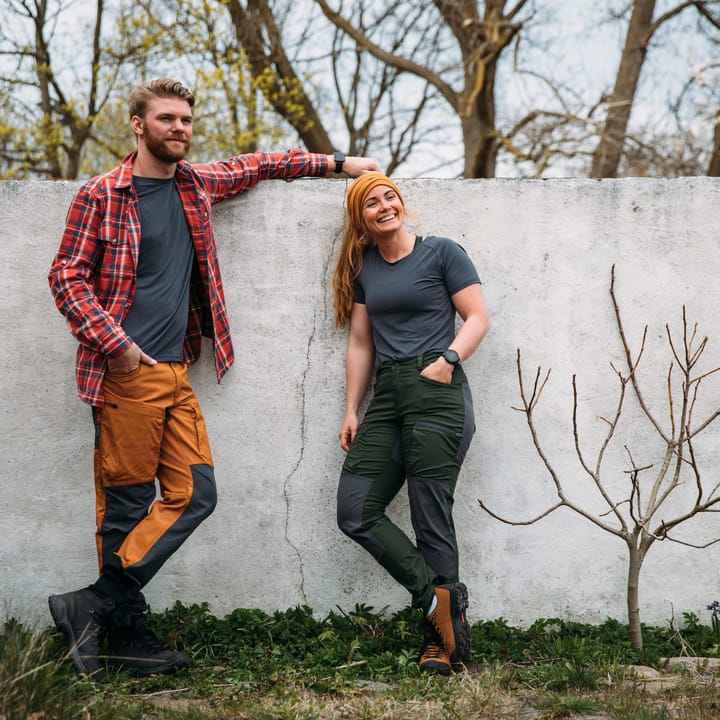 Urberg Men's Bjørndalen Hiking Pants Pumpkin Spice Urberg