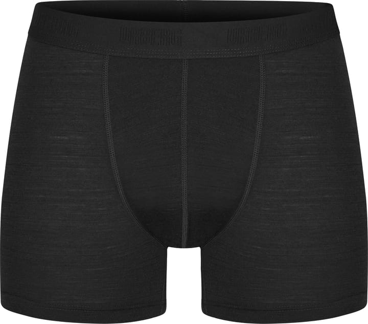 Men's Ervik 2.0 Merino Boxers Black Beauty Urberg