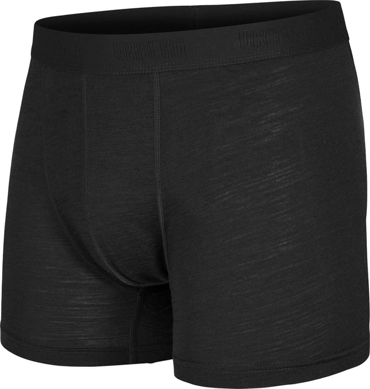 Men's Ervik 2.0 Merino Boxers Black Beauty Urberg