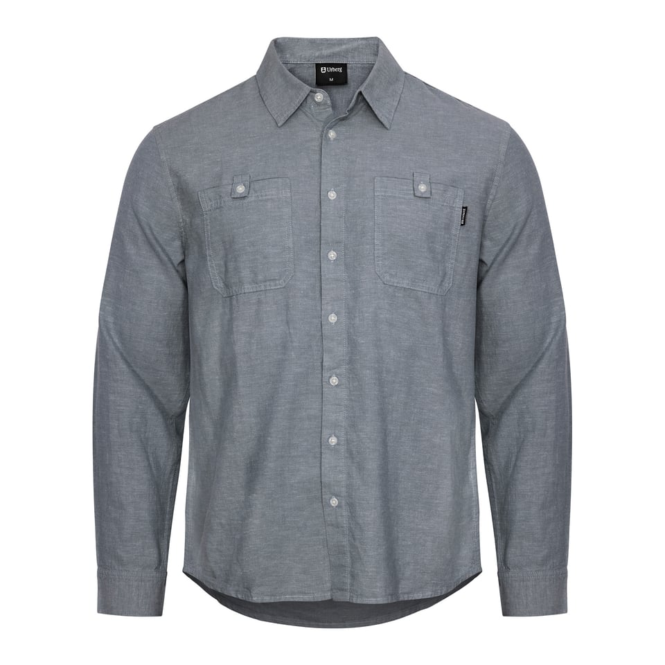 Men's Hemp LS Shirt