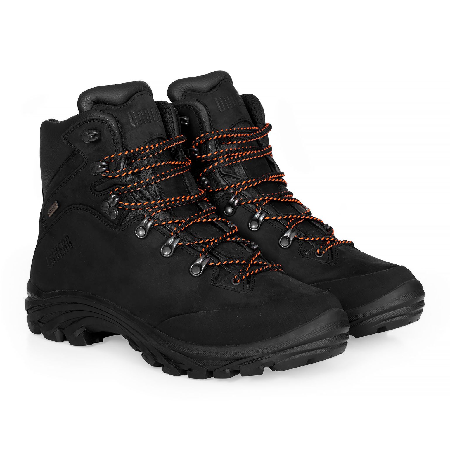 Urberg Men's Hiking Boot Black