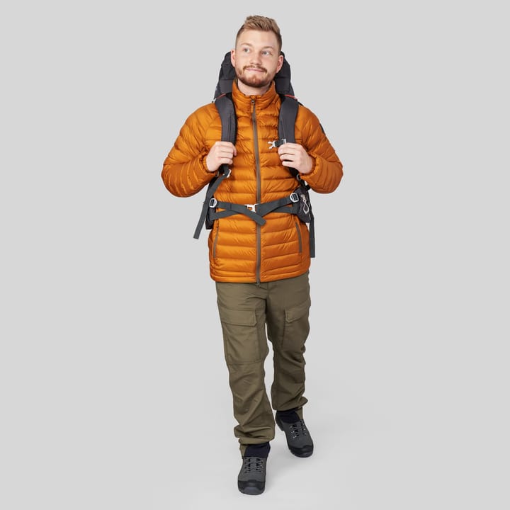 Urberg Men's Hjelle LT Down Jacket Midnight Navy Urberg