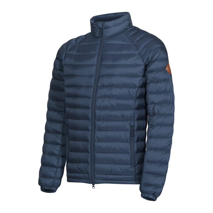 Men's Hjelle LT Down Jacket Midnight Navy Urberg