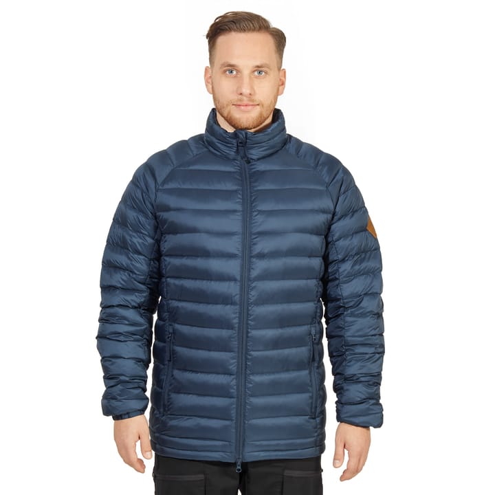 Men's Hjelle LT Down Jacket Midnight Navy Urberg