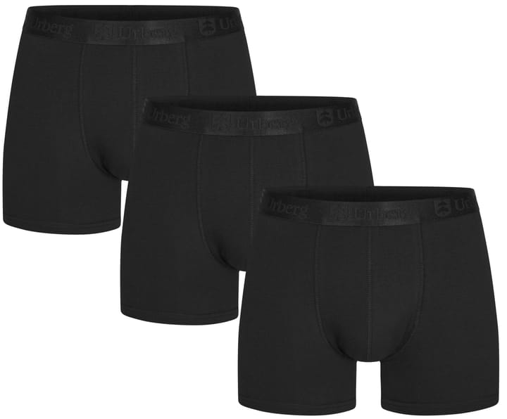Urberg Men's Isane 3-pack Bamboo Boxers Black Beauty Urberg