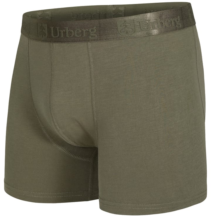 Urberg Men's Isane 3-pack Bamboo Boxers Grey/Black/Green Urberg