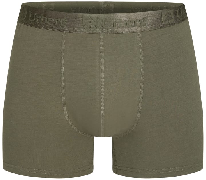 Urberg Men's Isane 3-pack Bamboo Boxers Grey/Black/Green Urberg