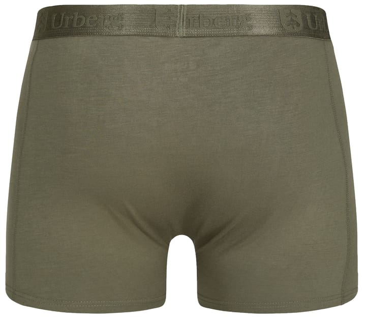 Urberg Men's Isane 3-pack Bamboo Boxers Grey/Black/Green Urberg