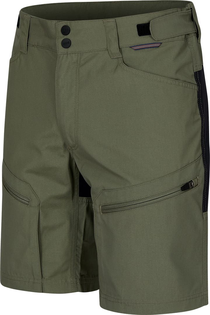 Urberg Men's Liabygda Hiking Short Deep Lichen Green Urberg