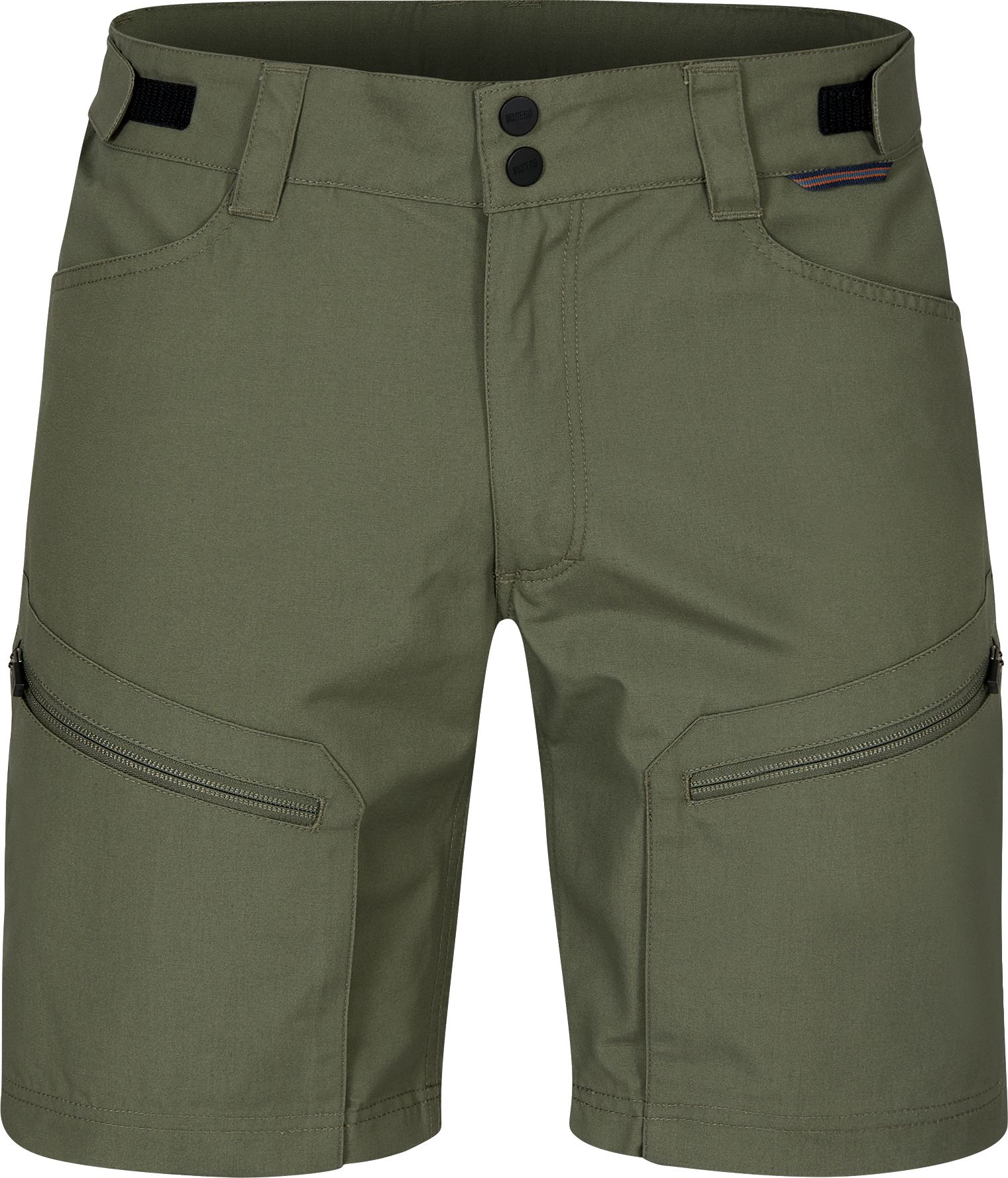 Urberg Men's Liabygda Hiking Short Deep Lichen Green