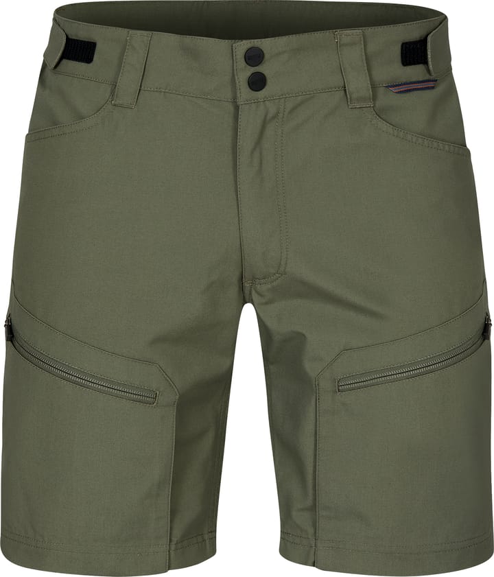 Urberg Men's Liabygda Hiking Short Deep Lichen Green Urberg
