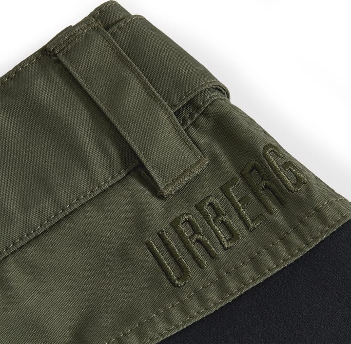 Urberg Men's Liabygda Hiking Short Deep Lichen Green Urberg