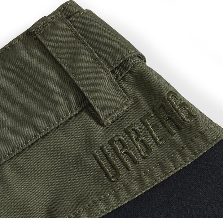 Urberg Men's Liabygda Hiking Short Deep Lichen Green Urberg