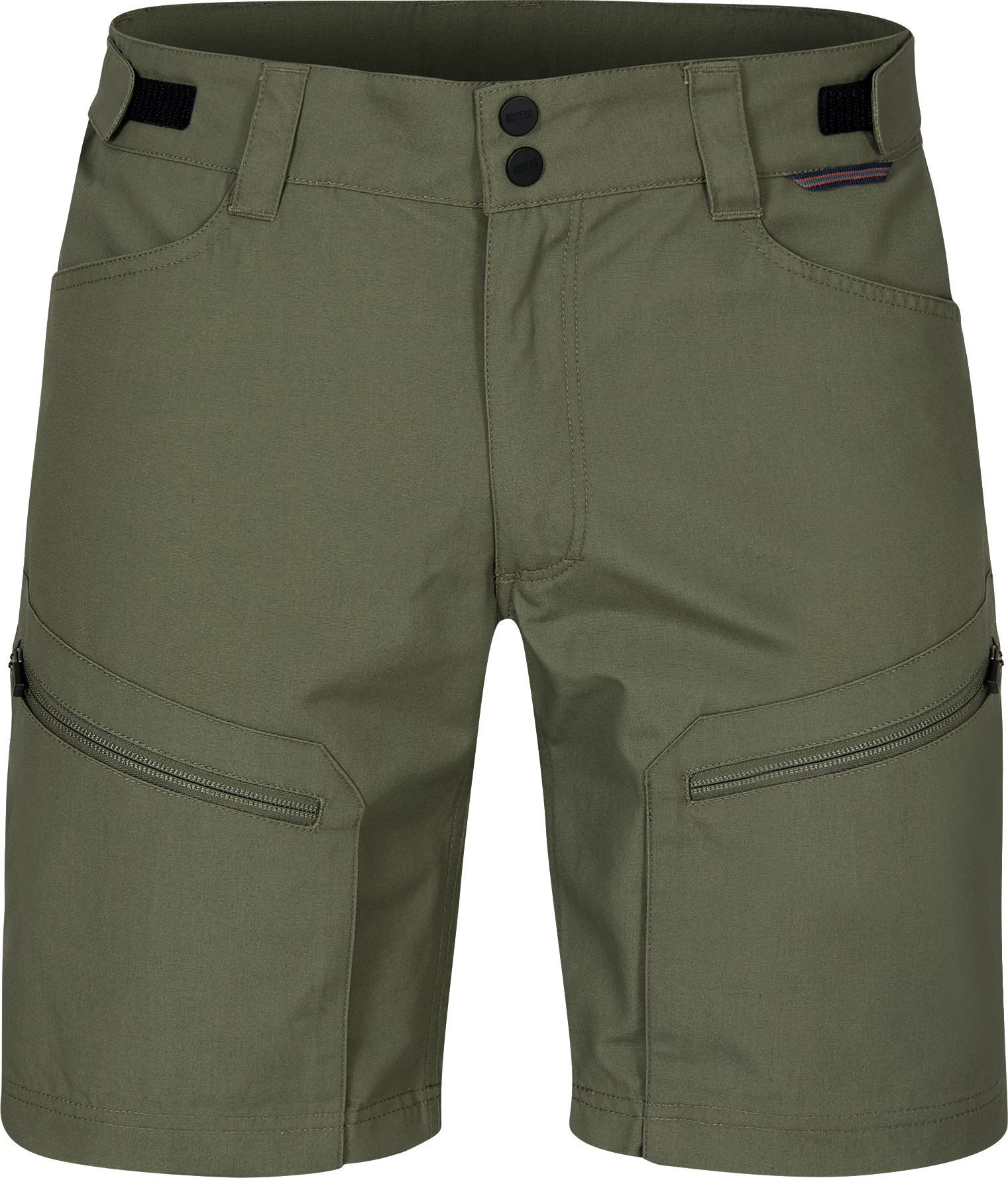 Urberg Men's Liabygda Hiking Short Deep Lichen Green