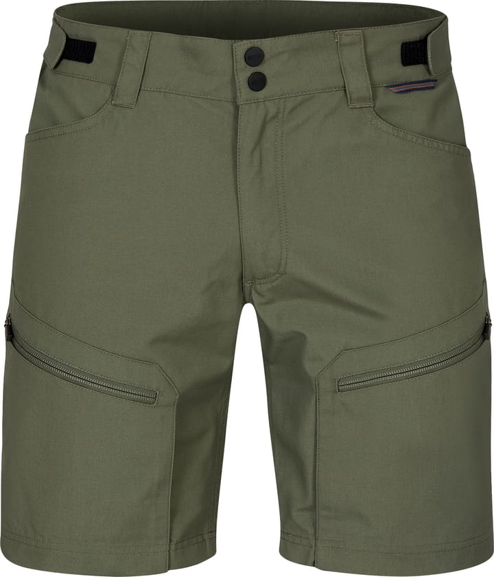 Urberg Men's Liabygda Hiking Short Deep Lichen Green Urberg