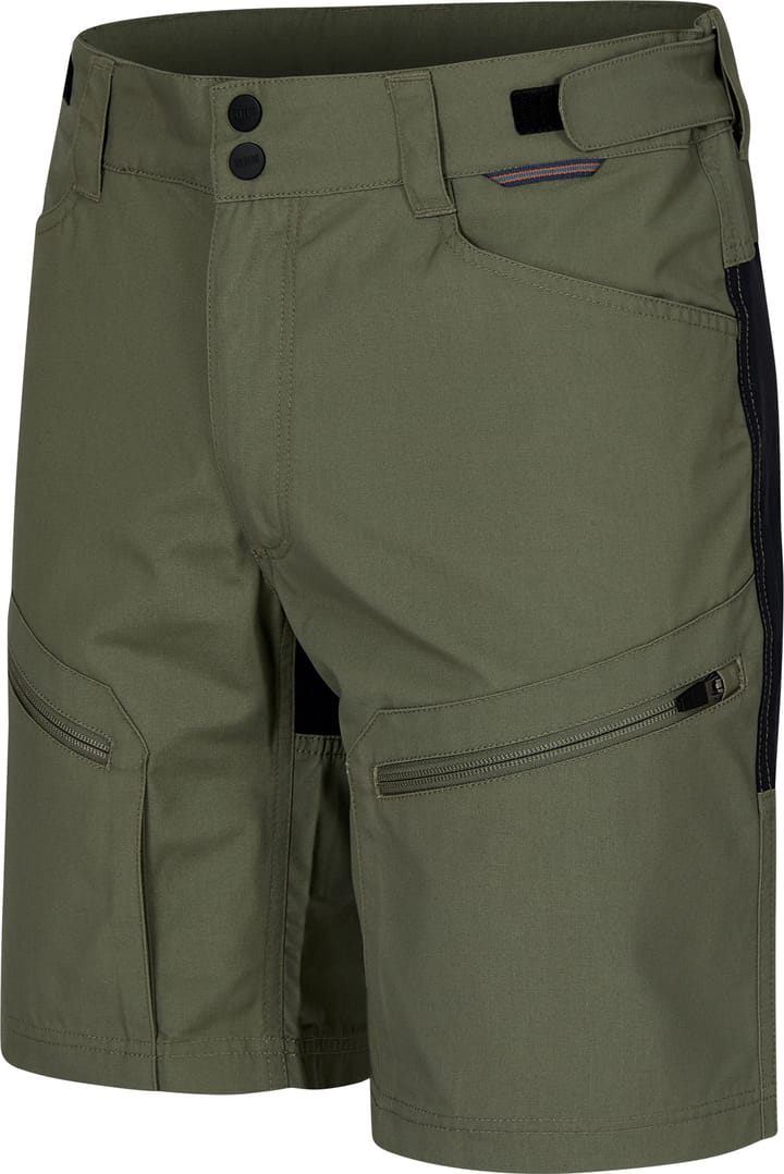 Urberg Men's Liabygda Hiking Short Deep Lichen Green Urberg