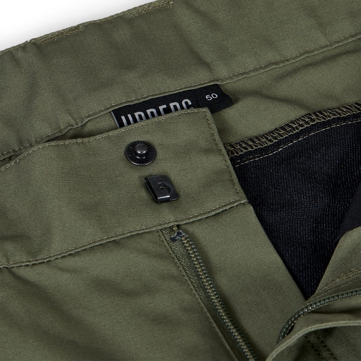 Urberg Men's Liabygda Hiking Short Deep Lichen Green Urberg