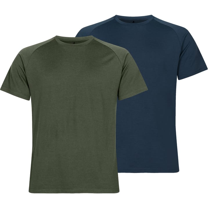 Men's Lyngen Merino T-Shirt 2.0 2-pack Urberg Men's Lyngen Merino T-Shirt 2.0 2-pack Urberg