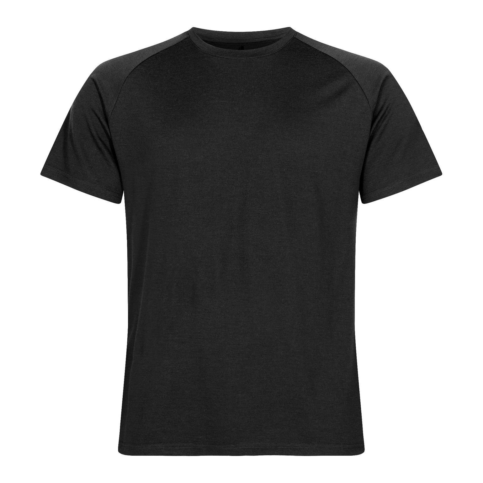 Urberg Men's Lyngen Merino T-Shirt 2.0 Black Beauty