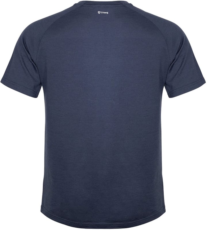 Urberg Merino Tee Men Blue Nights Urberg