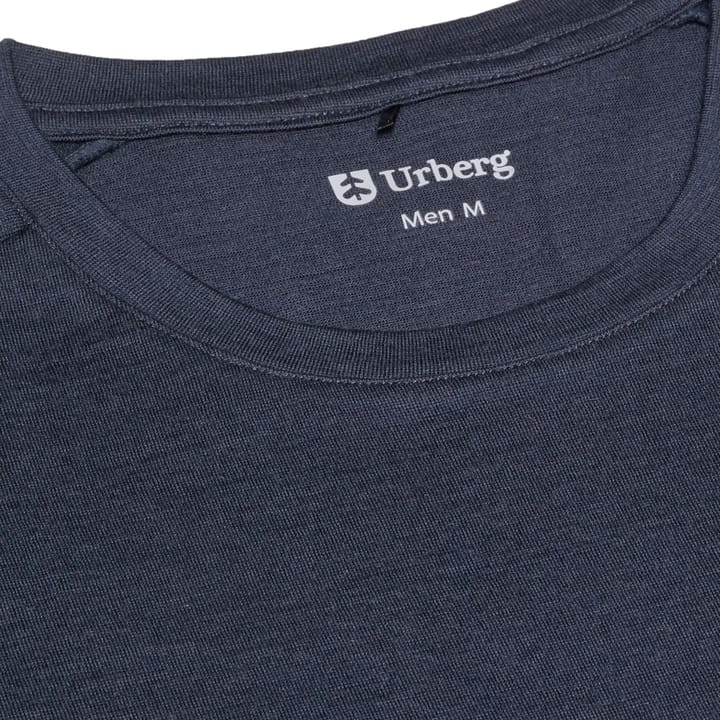 Urberg Merino Tee Men Blue Nights Urberg