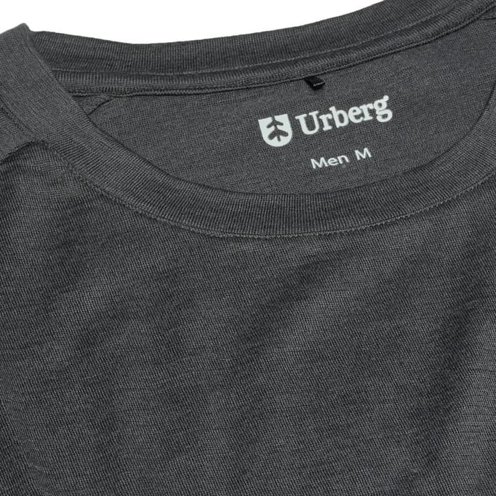 Urberg Men's Lyngen Merino T-Shirt 2.0 Phantom Urberg