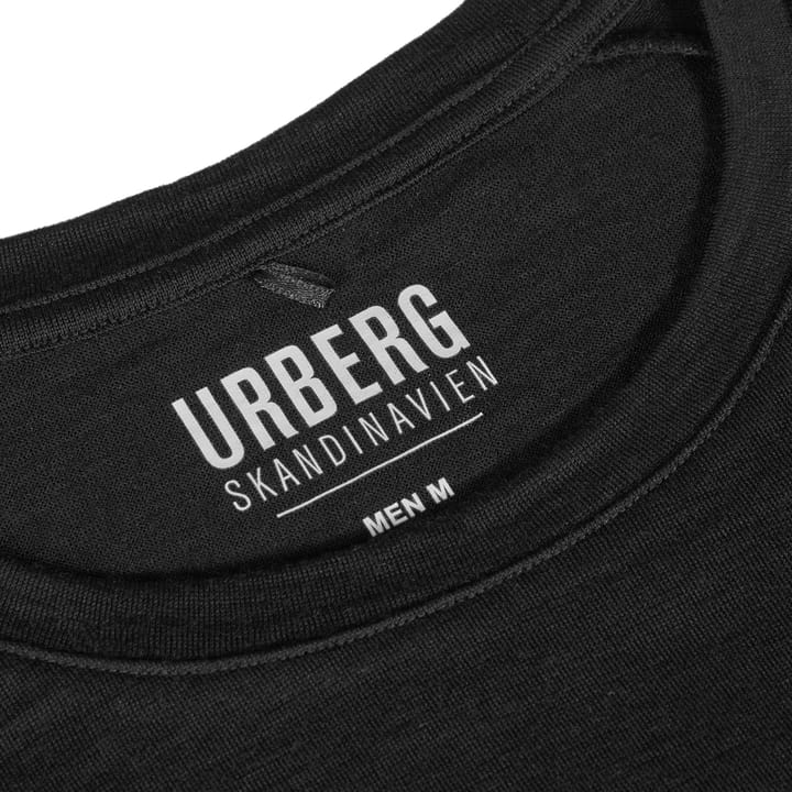 Men's Lyngen Merino T-Shirt 2.0 Black beauty Urberg