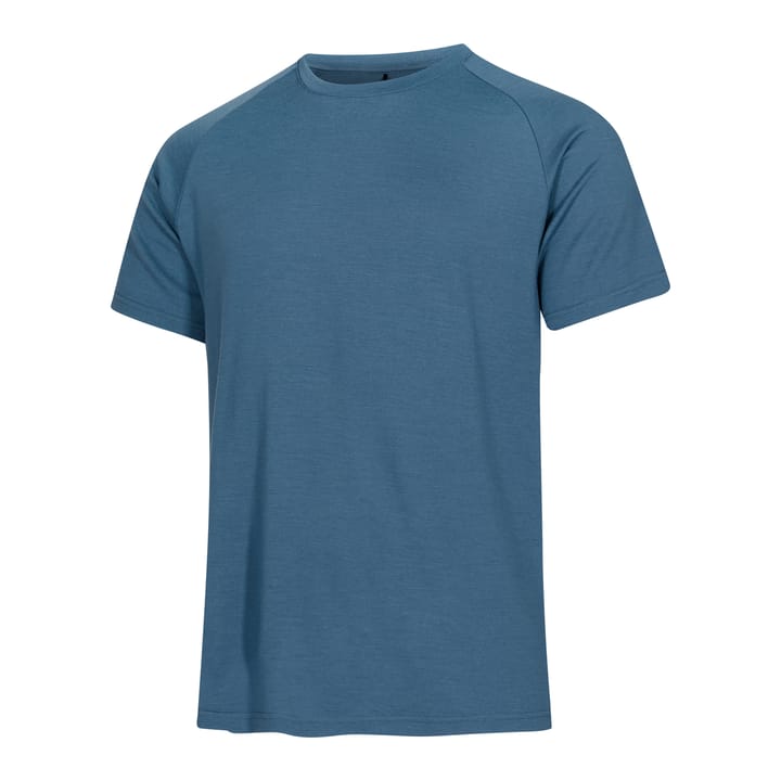 Men's Lyngen Merino T-Shirt 2.0 Mallard Blue Urberg