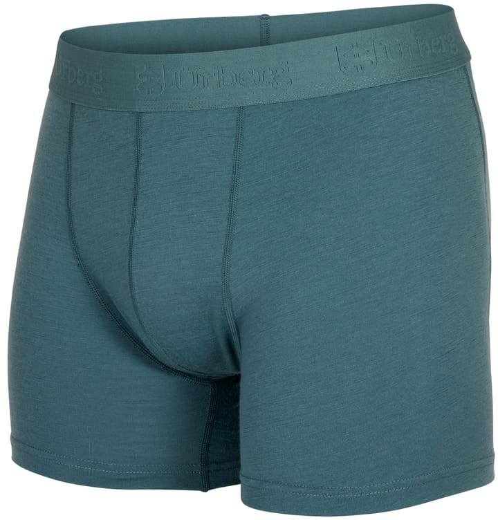 Urberg Men's Merino Boxers Silver Pine Urberg